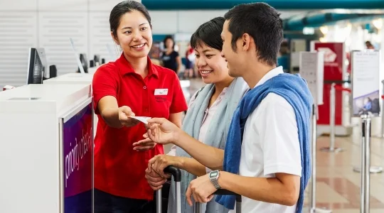 空港でのお出迎えサービスと滞在サポートサービス